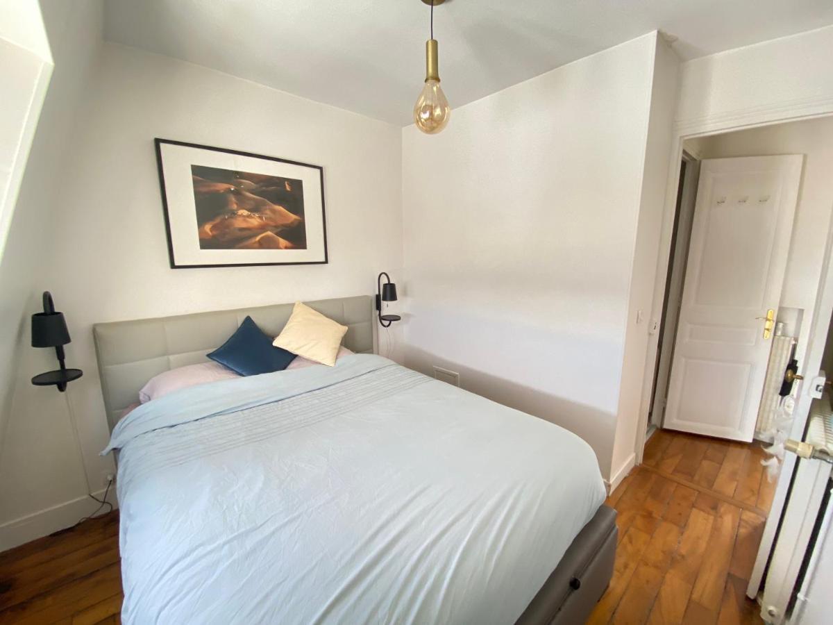 Appartement Lumineux, Parc Monceau, Champs Elysees, Sacre Coeur Parijs