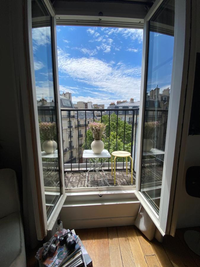 Lumineux, Parc Monceau, Champs Elysees, Sacre Coeur Appartement *