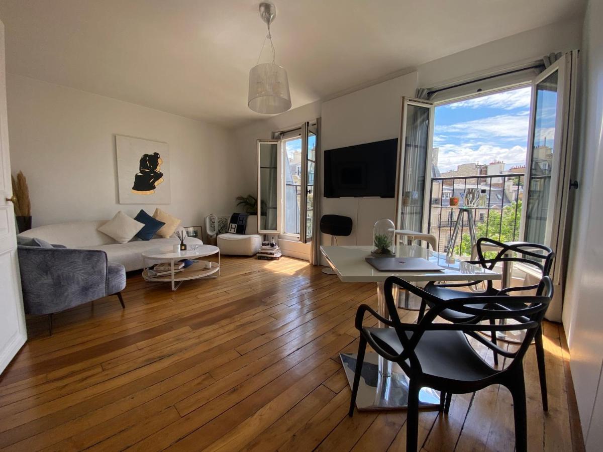 Lumineux, Parc Monceau, Champs Elysees, Sacre Coeur Appartement